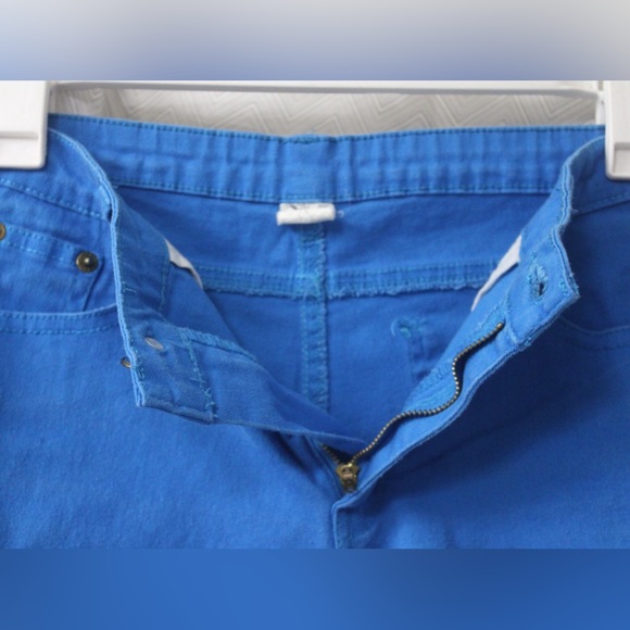 Jeans Jeans size S blue shorts - Picture 5 of 8